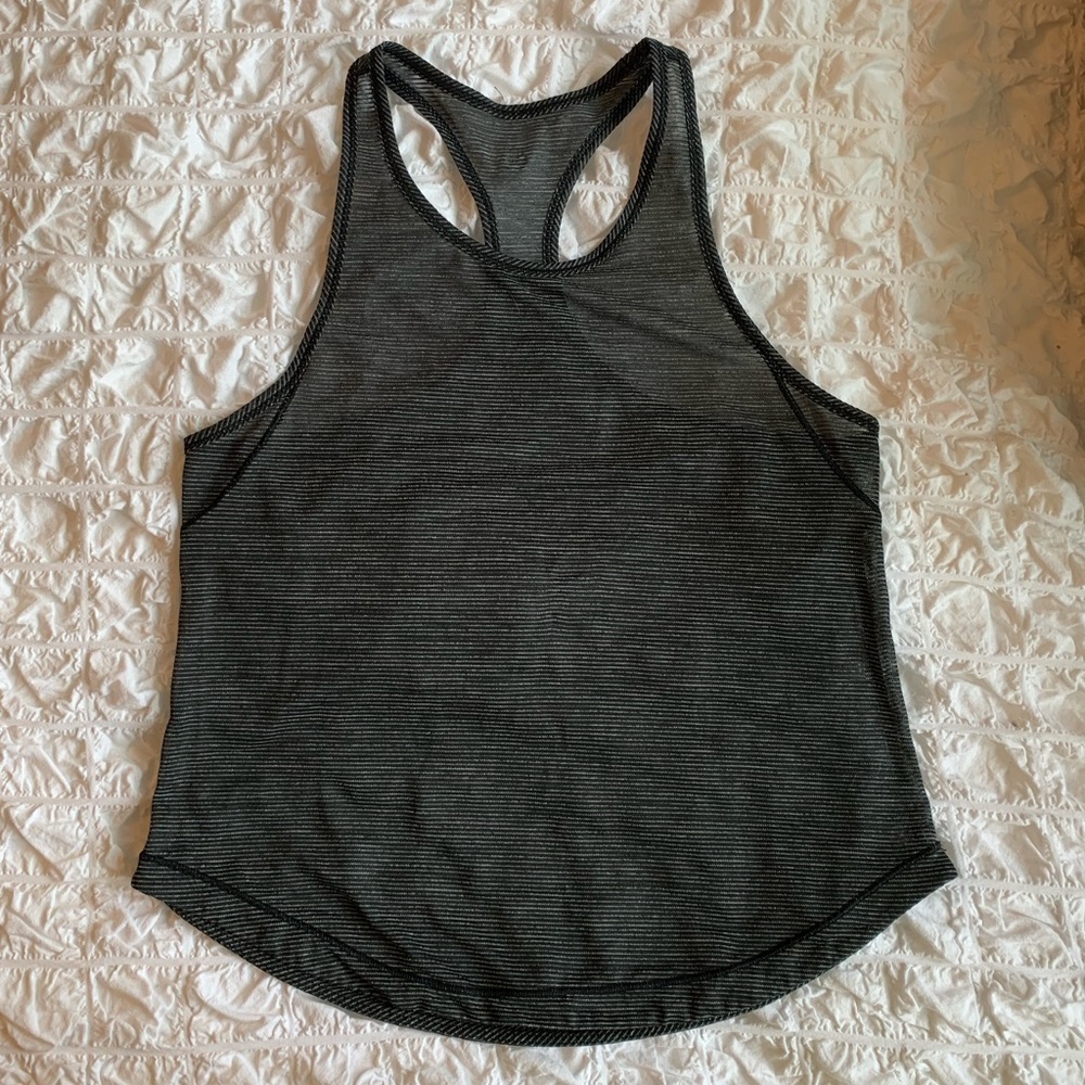 Lulu Lemon Semi-sheer tank top
